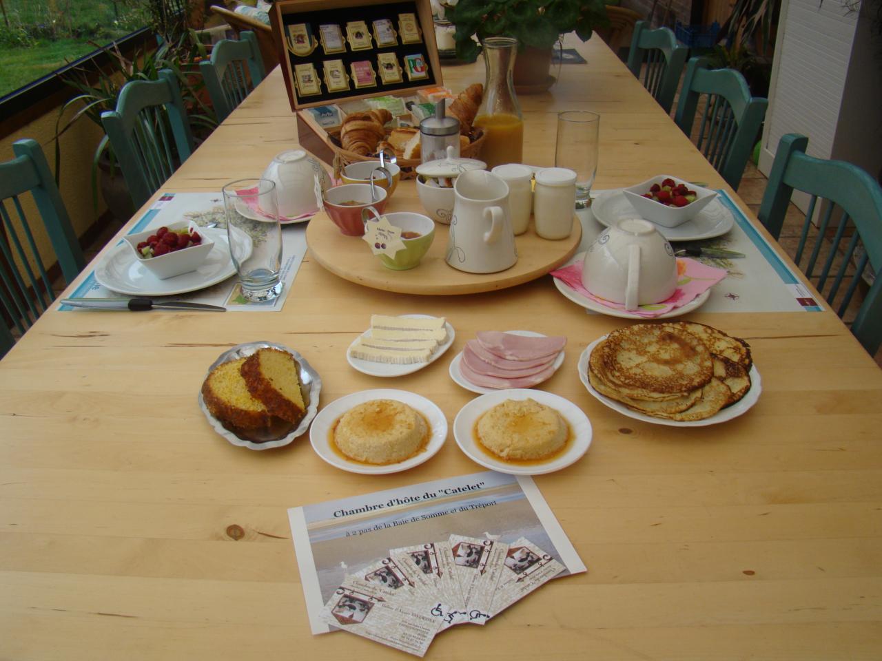 le petit déjeuner