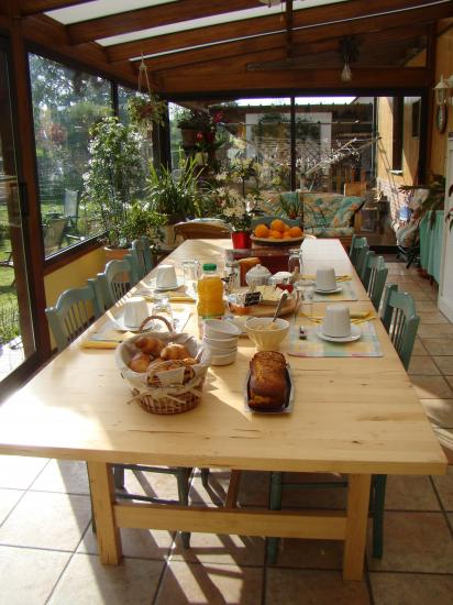 Le petit déjeuner