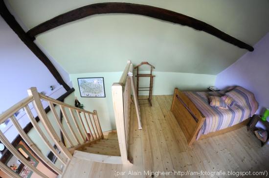 Chambre mezzanine